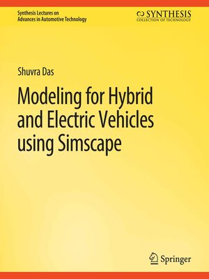 cover image of Modeling for Hybrid and Electric Vehicles Using Simscape